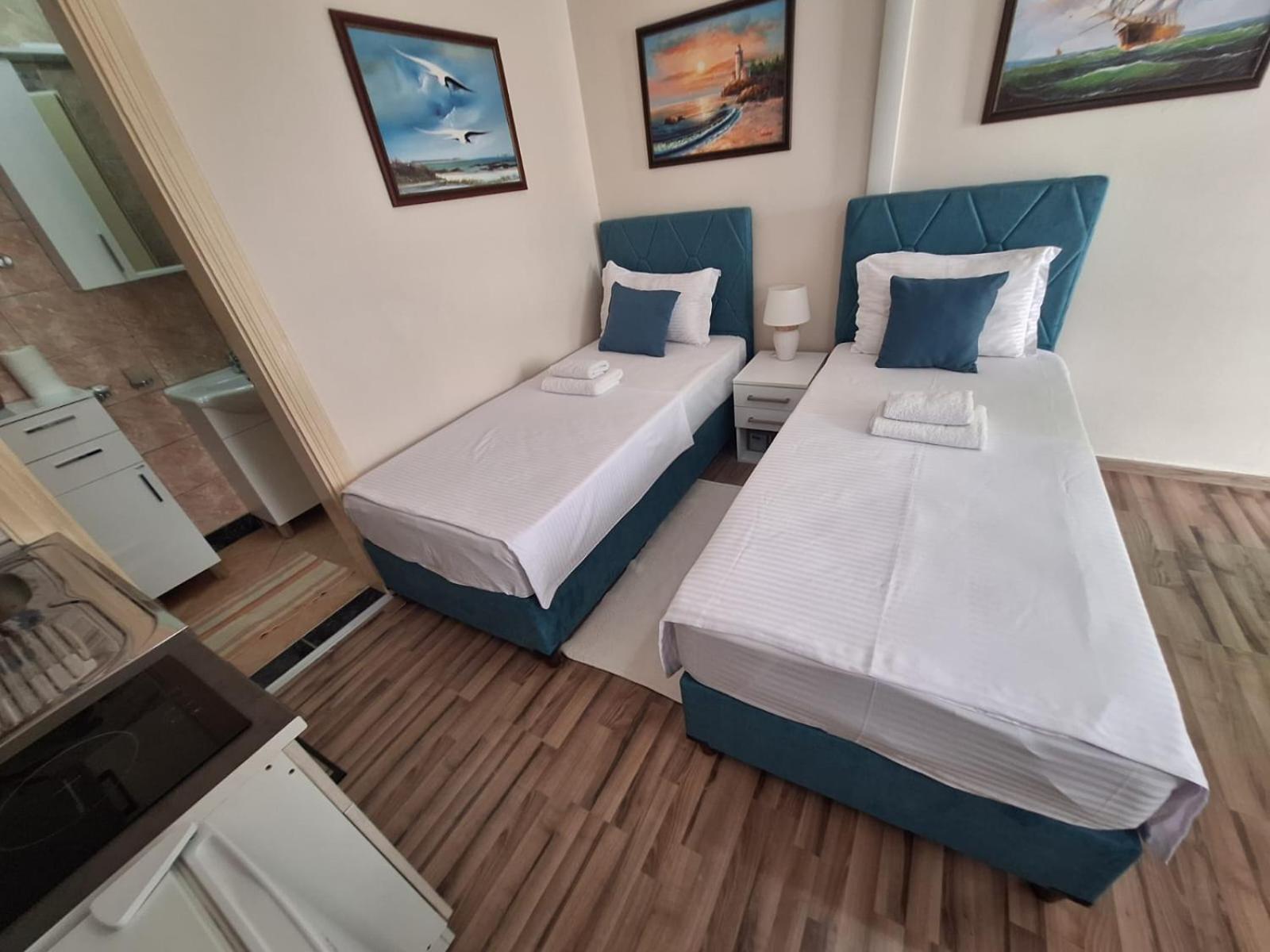 Montesan Luxury Apartment Beach Front Ilha Sveti Stefan Exterior foto